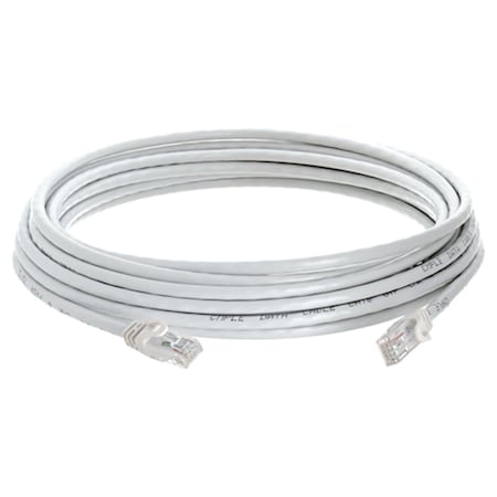 CAT 6 500MHz UTP ETHERNET LAN NETWORK CABLE -15 FT White